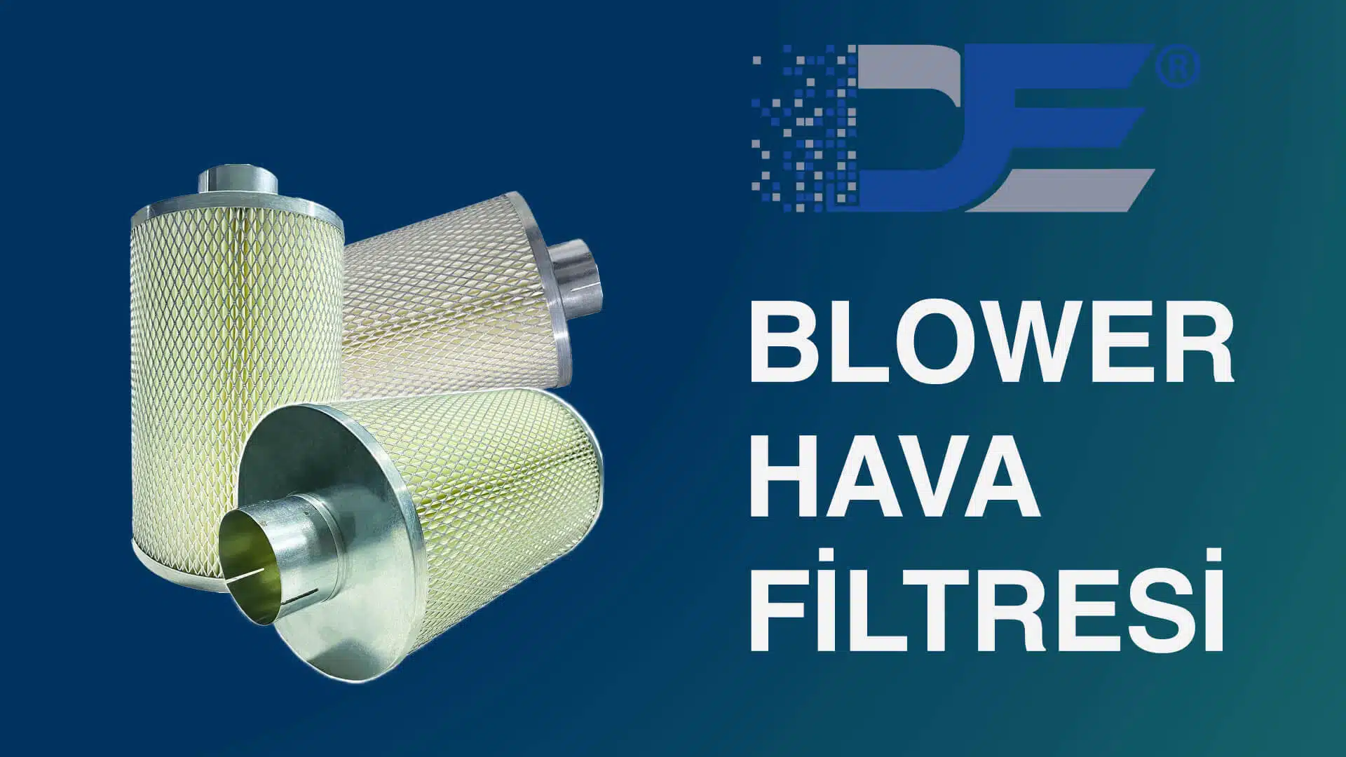 blower hava filtresi