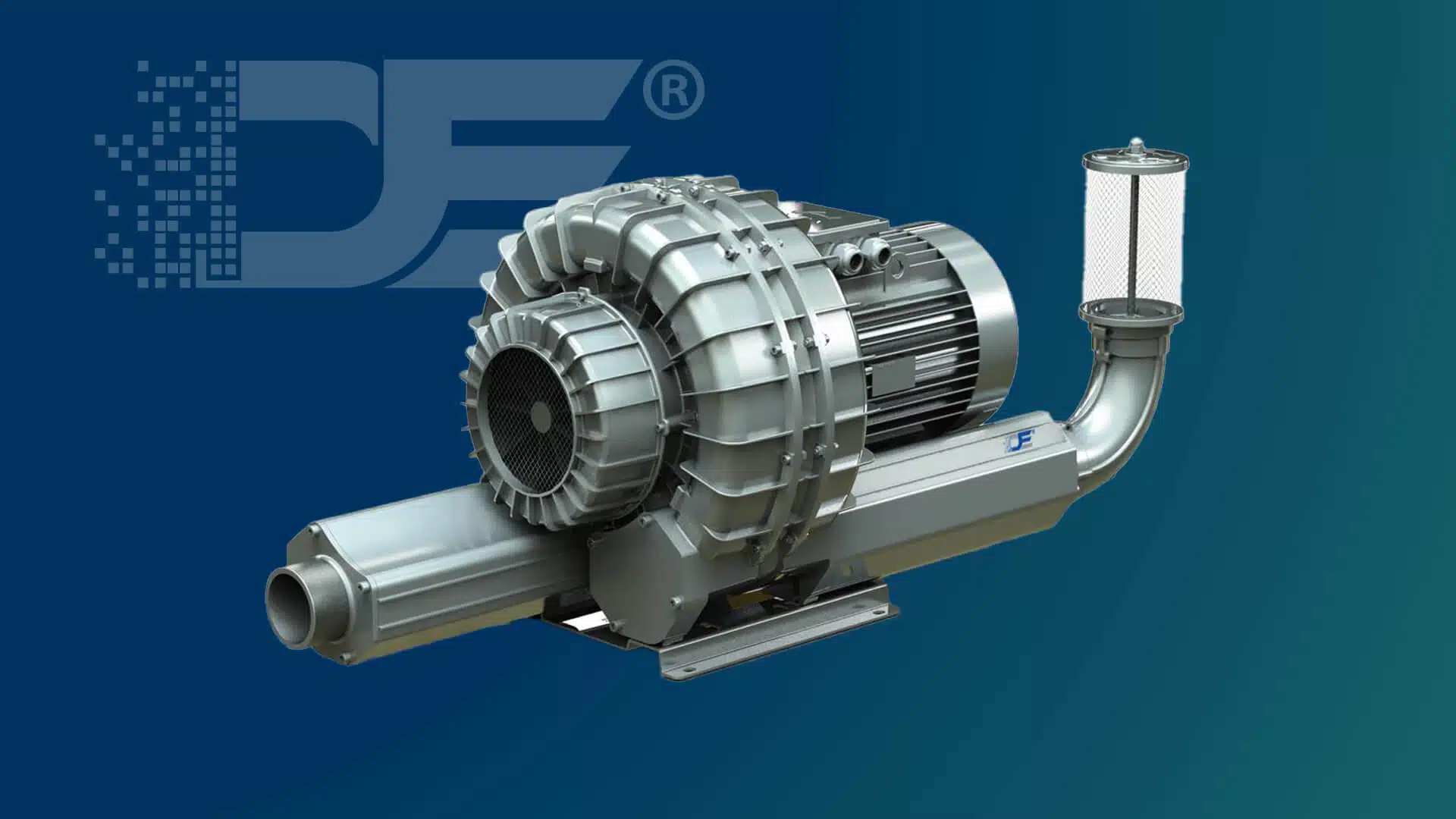 çift kademeli blower