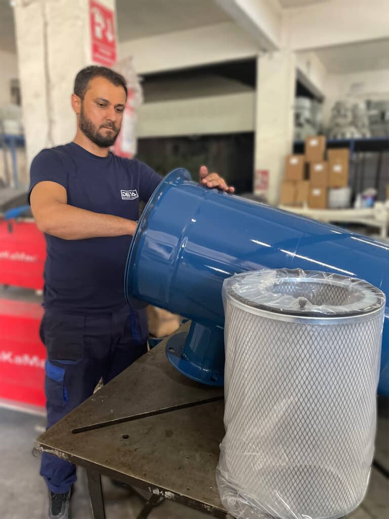 Yüksek Kaliteli Blower Yedek Parçaları: Uzun Ömürlü ve Güvenilir Performans