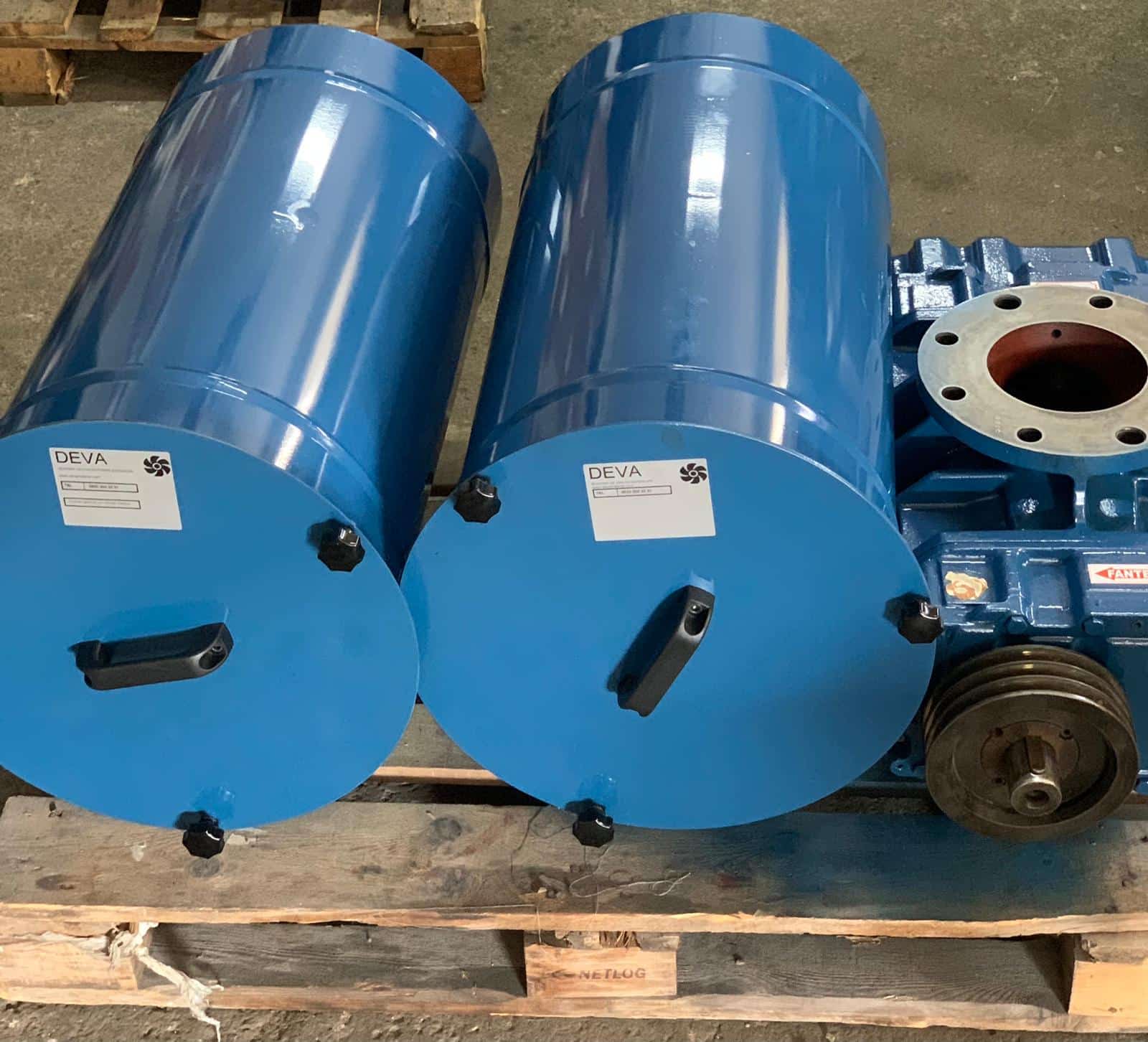 Deva Makine Güvencesiyle Blower Sistemleriniz İçin Dayanıklı Yedek Parçalar