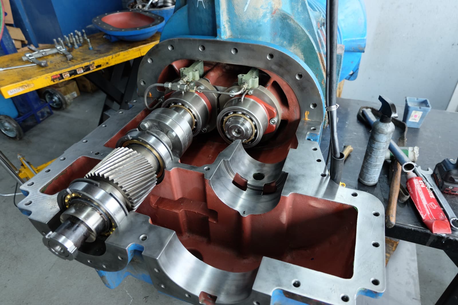 aerzen blower özel servis ve yedek parça