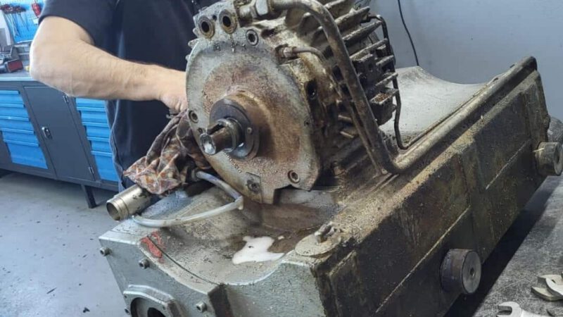 yağlı vakum pompası teknik servis