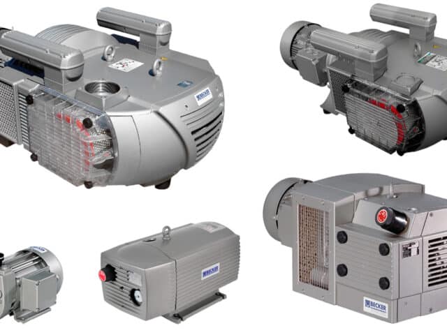 becker vakum pompası çeşitleri