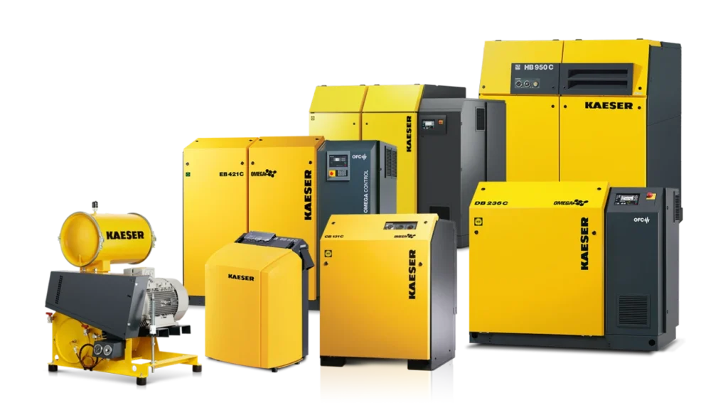 Kaeser OMEGA Rotary Lobe Blower