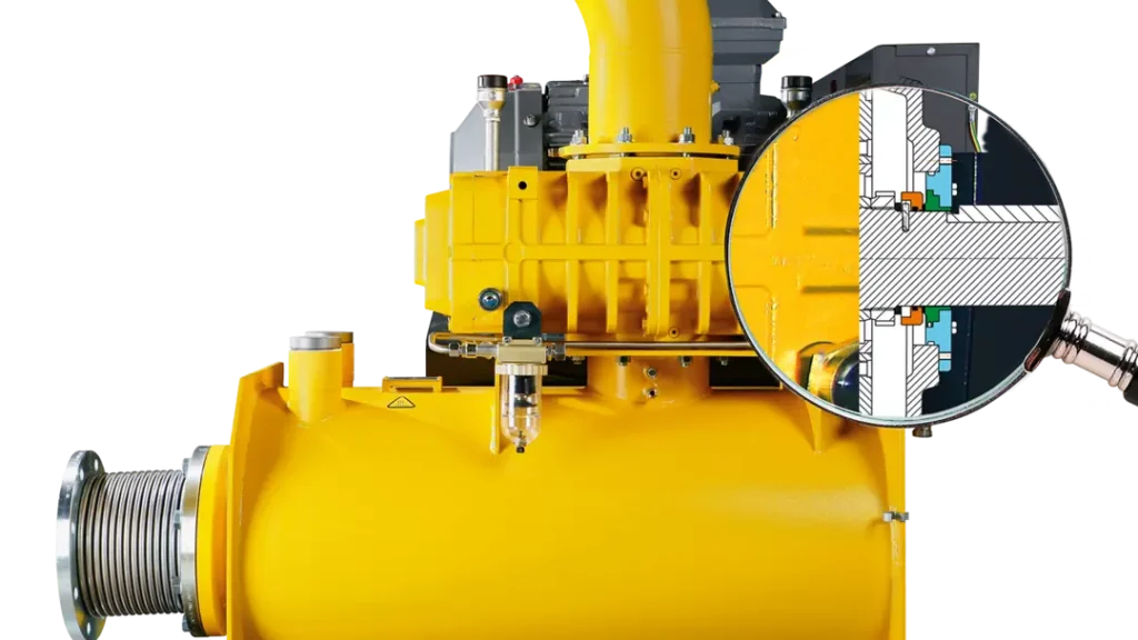 Kaeser OMEGA Rotary Lobe Blower
