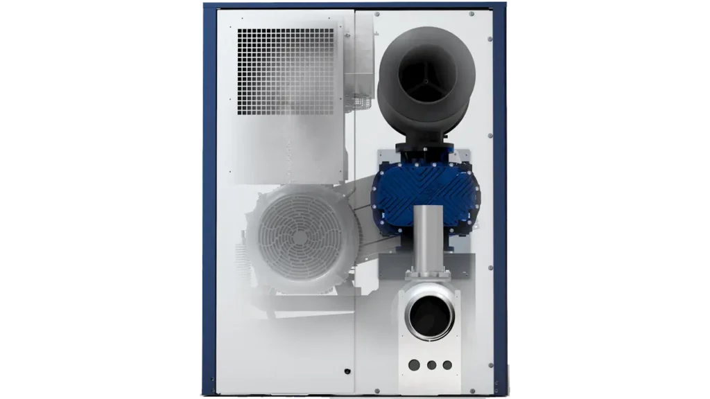 Robuschi RBS Tri-Lobe Blower