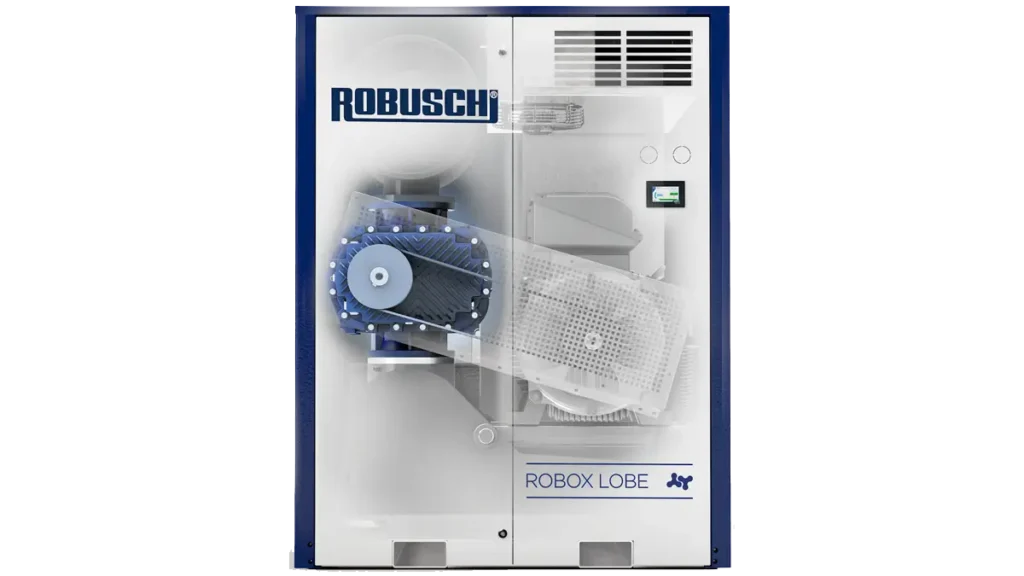 Robuschi RBS Tri-Lobe Blower