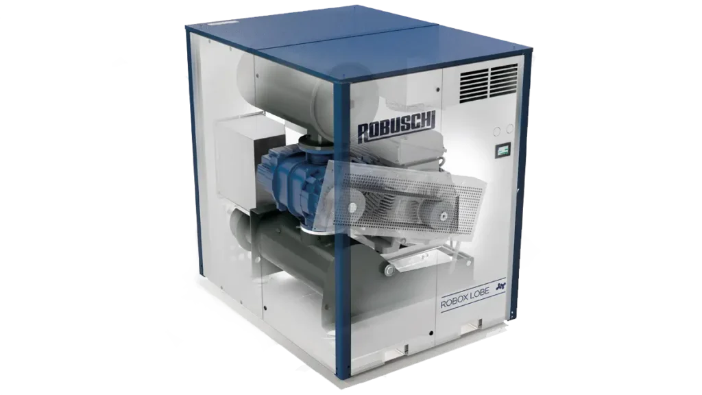 Robuschi RBS Tri-Lobe Blower