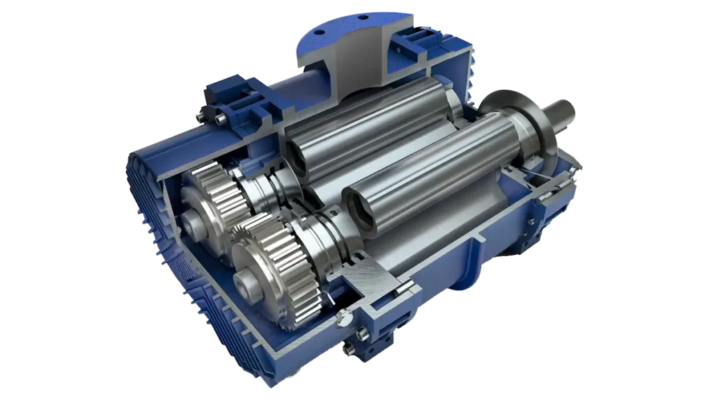 Robuschi RBS Tri-Lobe Blower