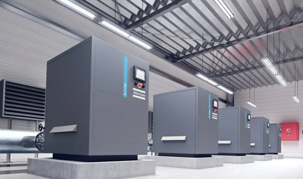 Atlas Copco ZL Rotary Lobe Blower