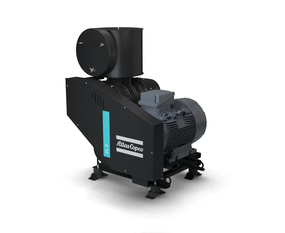 Atlas Copco ZL Rotary Lobe Blower