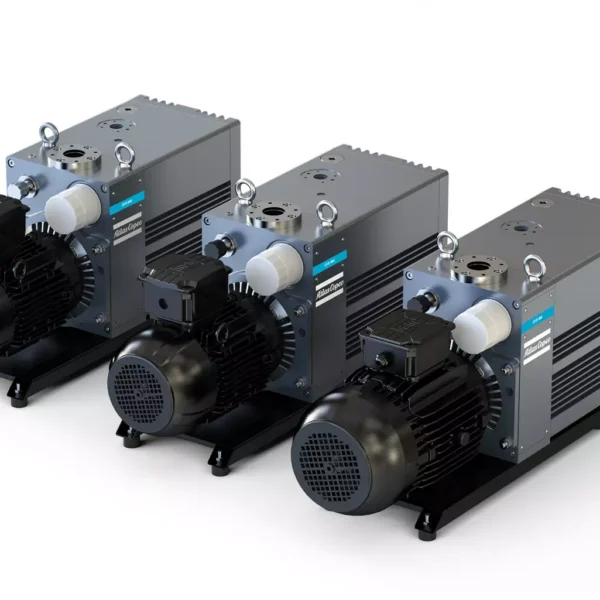 Atlas Copco GVD Çift Kademeli Yağlı Rotary Vane Vakum Pompası