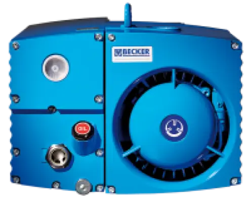 Becker Yağlı Rotary Vane Vakum Pompası