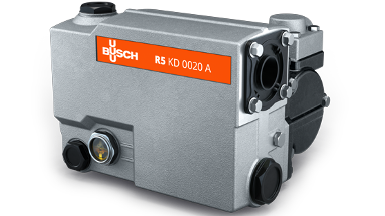 Busch R5 Rotary Vane Tipi Vakum Pompası